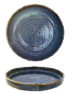 Azul- Walled Plate 20cm x H: 3cm  - Box 6