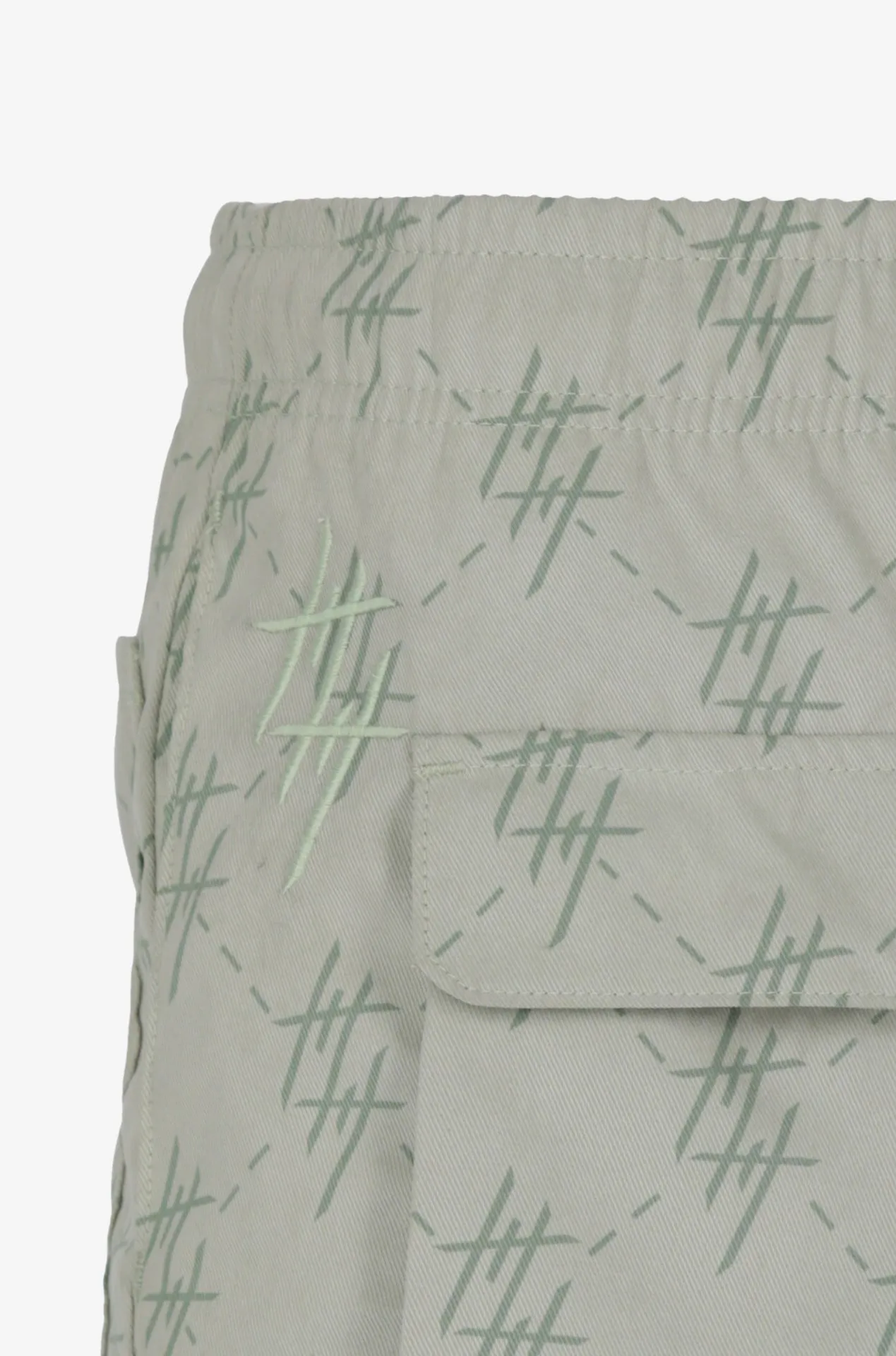 Cargo short Verde