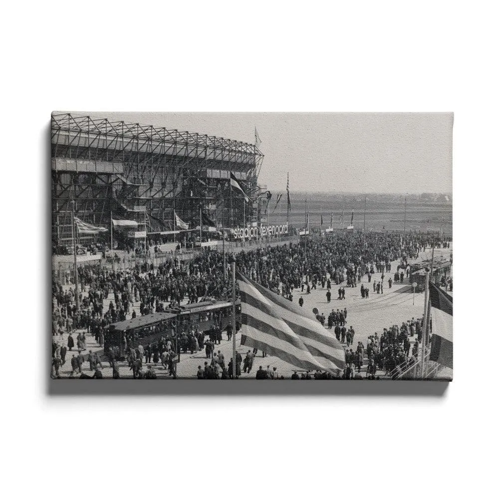 De Kuip 1937 - Opening van het Feyenoord stadion