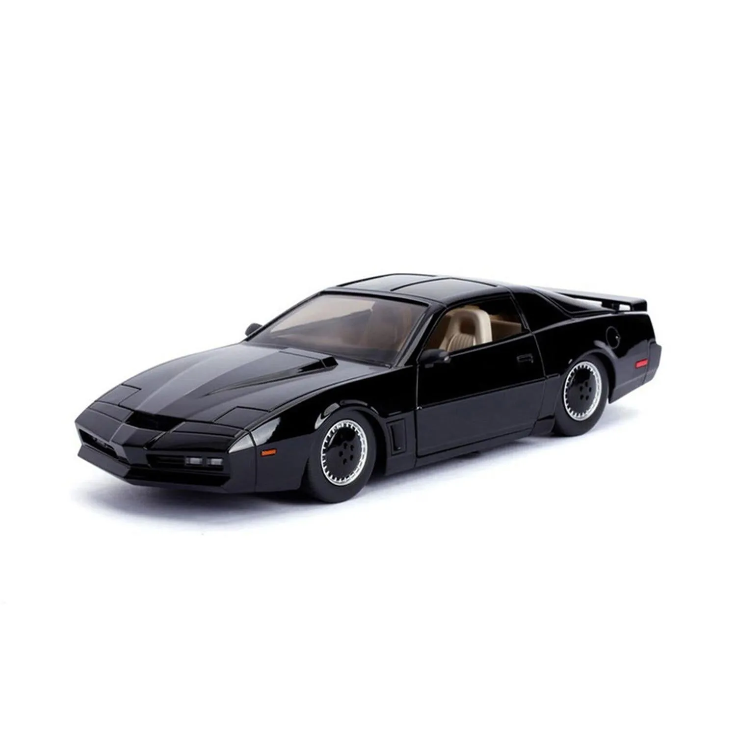 New Arrival Jada Toys Vehículo K.I.T.T. Escala 1:24 El Auto Increíble